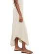 Long Engagement Rumba Linen Skirt
