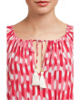 Ikat Stripe Midi Dress