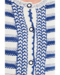 Painted Porcelain Cardigan