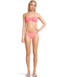 Color Code Brinley V Wire Bandeau Top