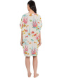 Ocean's Embrace Printed Challis Sleepshirt
