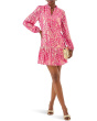 Evaline Silk Dress