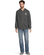 Simple Fade Zip Fleece