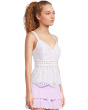 Tiah Eyelet Top