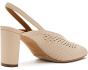 Melony Woven Slingback High Heel