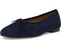 The April Ballet Flat in Suede