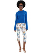 Pull-On Crop Pants Tummy Control