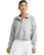 Luxefleece Collared Sweatshirt