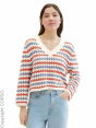 TOM TAILOR Denim Ttd ажурный свитер C52034326-4288