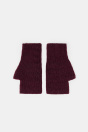 Zara ВЯЗАНЫЕ ПЕРЧАТКИ С КОРОТКИМИ РУКАВИЦАМИ 512860260-681-3