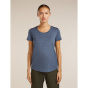 ICEBREAKER Женские футболки/майки ku.Ковш-тройник Arm Da Merino Blend 125 Cool-Lite™ Sphere SS Scoop Tee