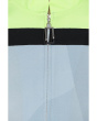 Mirror Zip Mock Sleeveless Color Block