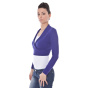Datch Sweatshirt-Woman-Фиолетовый