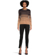 Petite High-Rise Pull-On Legging With Slit Hem