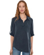 Roll Tab, Patch Pocket, Tunic