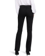 Waist Match Marilyn Straight in Black