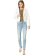 Pu Moto Jacket