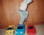 Zara МЕШКОВАТЫЕ ДЖИНСЫ HOT WHEELS MATTEL светло-голубого цвета