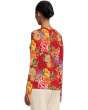 The Janie Favorite Long Sleeve V-Neck Fitted Tee