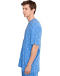 Printed Enzyme Short Sleeve Crew