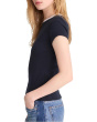 The '90s Crewneck Tee in Compact Cotton