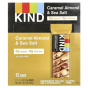 KIND Bars, Nuts   Spices, батончики с карамелью, миндалем и морской солью, 12 батончиков, весом 40 г (1,4 унции) каждый