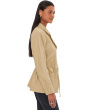 Anorak With Waist Drawstring