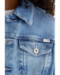 Robyn Fitted Denim Jacket