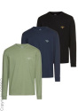QUIKSILVER Рубашка с длинным рукавом C44421430-4292