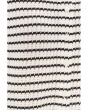 Tuck Stitch Shell with Buttons