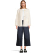 Stride Mid-Rise Wide Leg Jeans