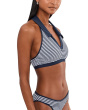 Club House Halter Top with Collar
