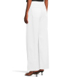 Adria Low Rise Baggy Wide Leg in Gallery White