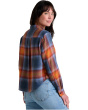 Re-Form Flannel Boxy Long Sleeve Shirt