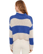 Opal Rollneck Knit Stripe Sweater