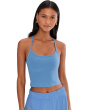 Spacedye Slim Racerback Cropped Tank