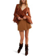 We The Free Paradise Found Suede Skort