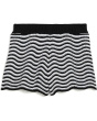 Stripe Scallop Sweater Shorts (Toddler/Little Kid/Big Kid)