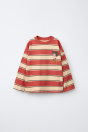 Zara Футболка в полоску TOY STORY DISNEY PIXAR кирпично-красного цвета