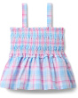 Smocked Madras Top (toddler/Little Kid/Big Kid)