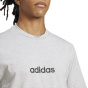 adidas Мужская футболка Essentials из трикотажа с логотипом Essentials