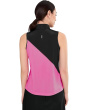 Vision Print Abstract Sleeveless Top