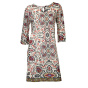 Druckkleid, bunt
