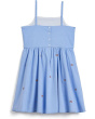 Oxford Flag Embroidered Dress (Infant/Toddler/Little Kid/Big Kid)