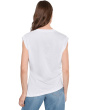 Pleated Muscle Tee