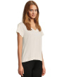 Relaxed Short Sleeve V-Neck Tee