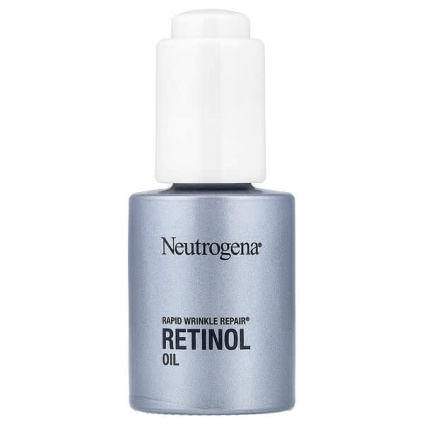 Neutrogena, Rapid Wrinkle Repair®, масло с ретинолом, 30 мл (1 жидк. унция)