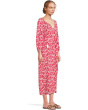 Ikat Stripe Midi Dress