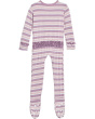 Print Footie with 2 Way Zipper (Infant)