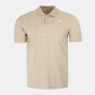 Slazenger Клетчатое мужское поло для гольфа в клетку